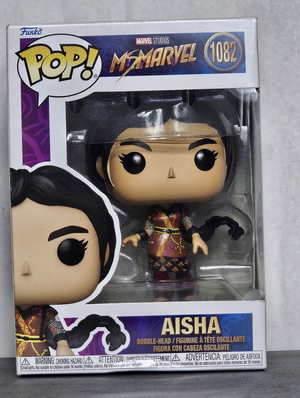 MS MARVEL AISHA FUNKO POP #1082